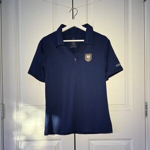 Asmar Equestrian Navy Blue Polo Shirt